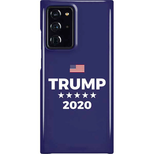 Trump 2020 Blue Galaxy Cases